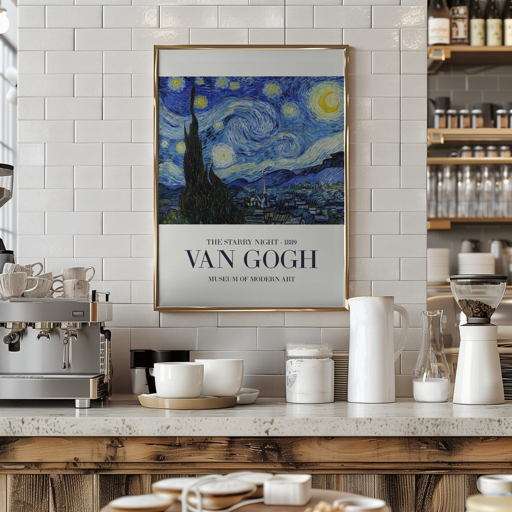 Fine Art Print, The Starry Night