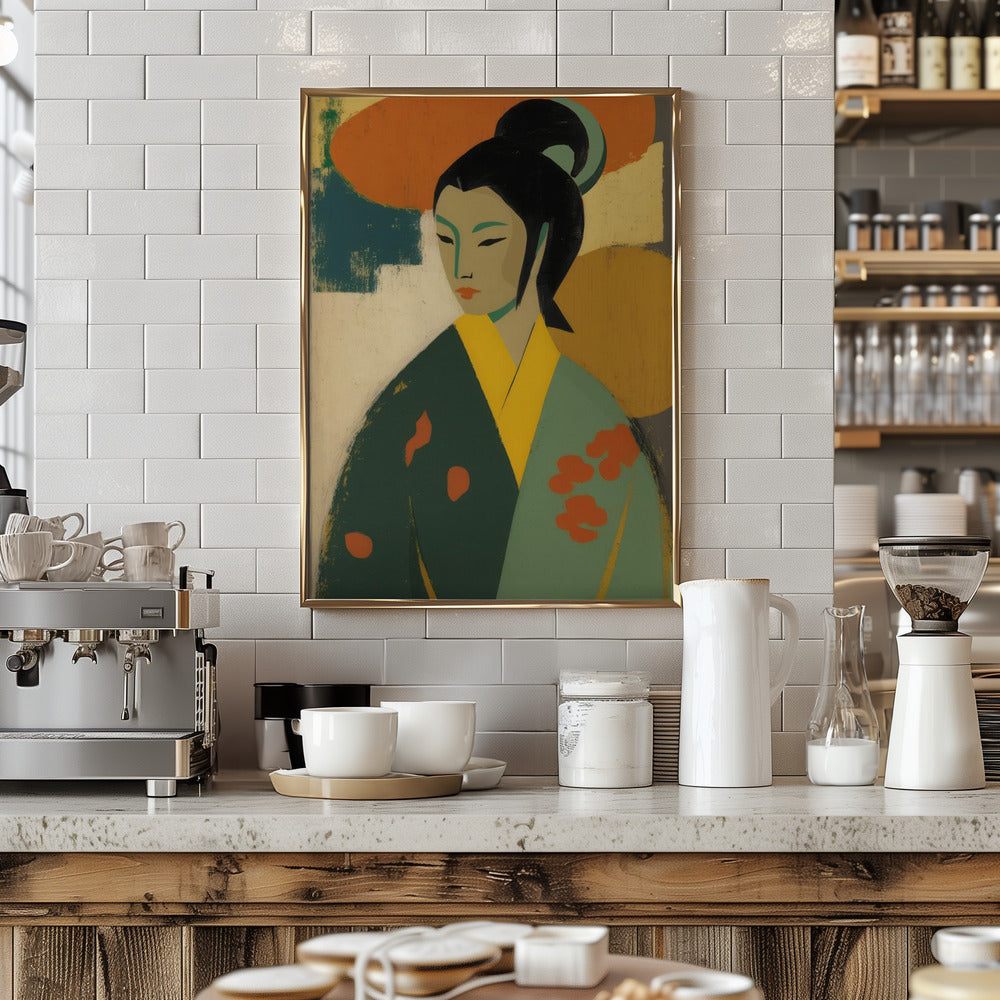 Fine Art Print, Geisha