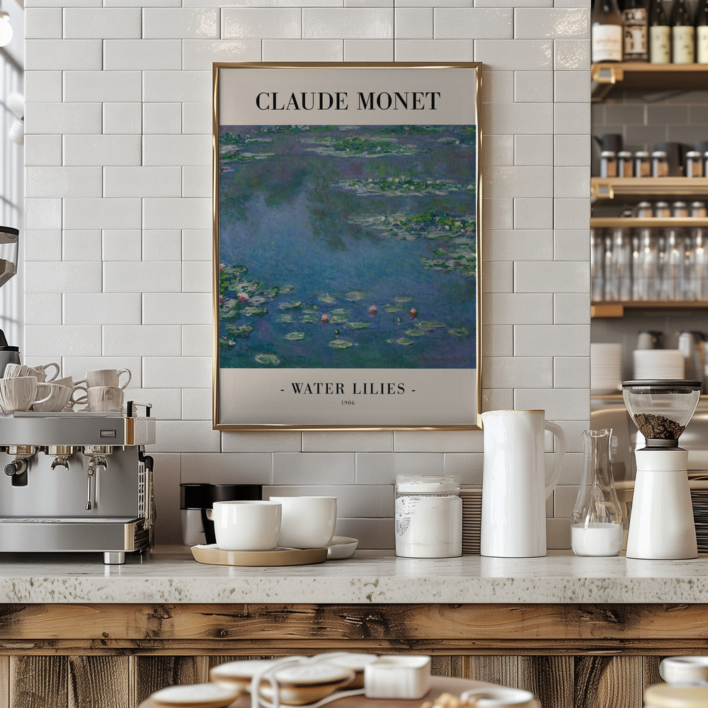 Fine Art Print, Water Lilies