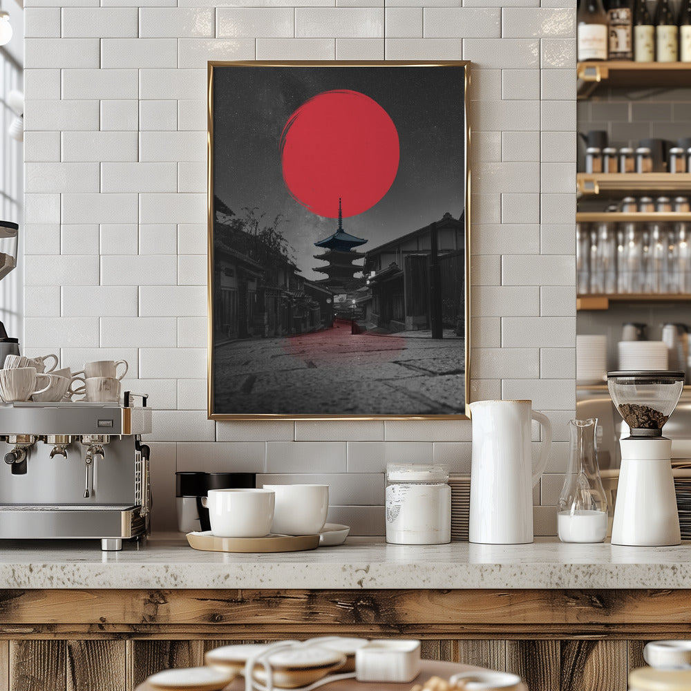 Fine Art Print, Lonely Temple