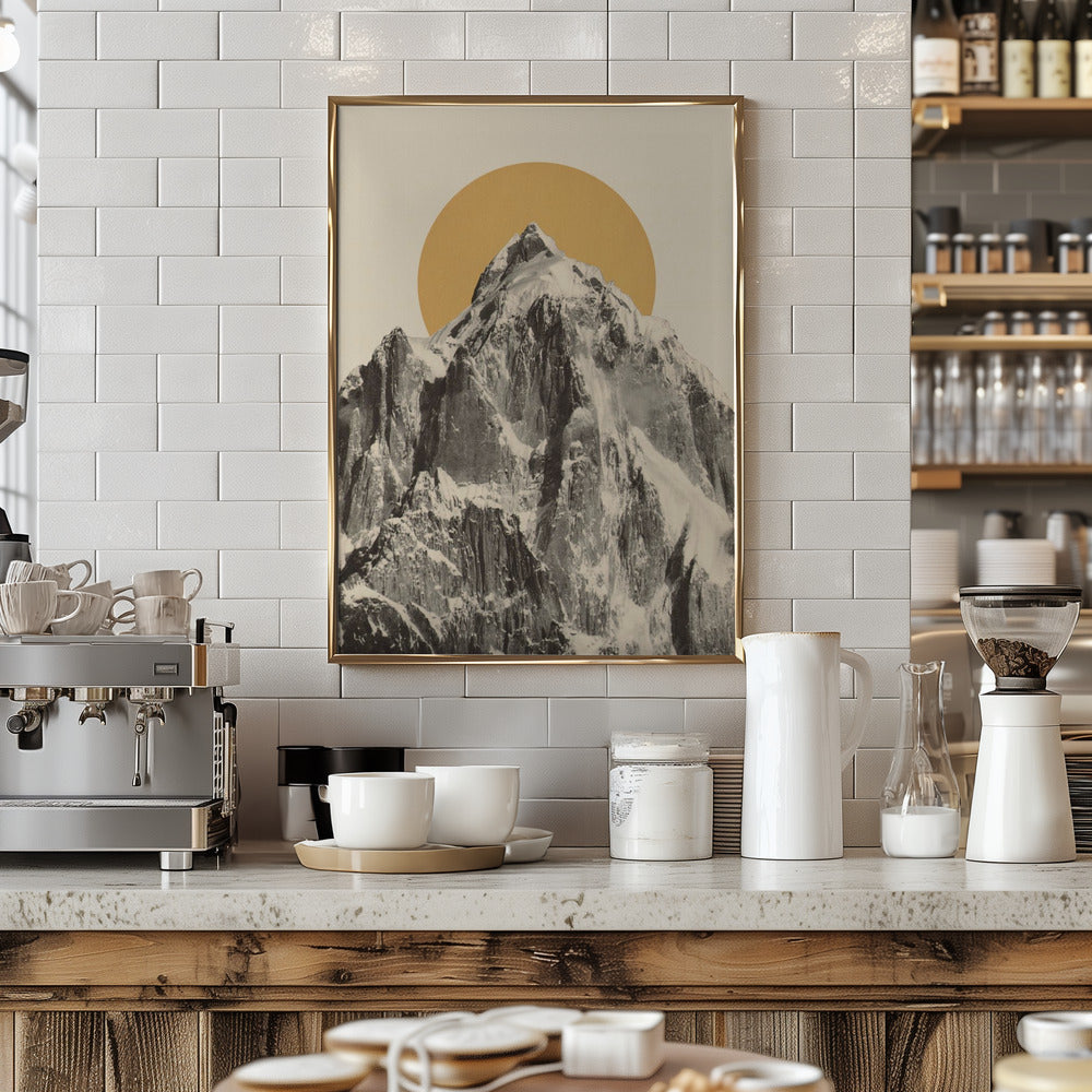 Fine Art Print, Mountainscape