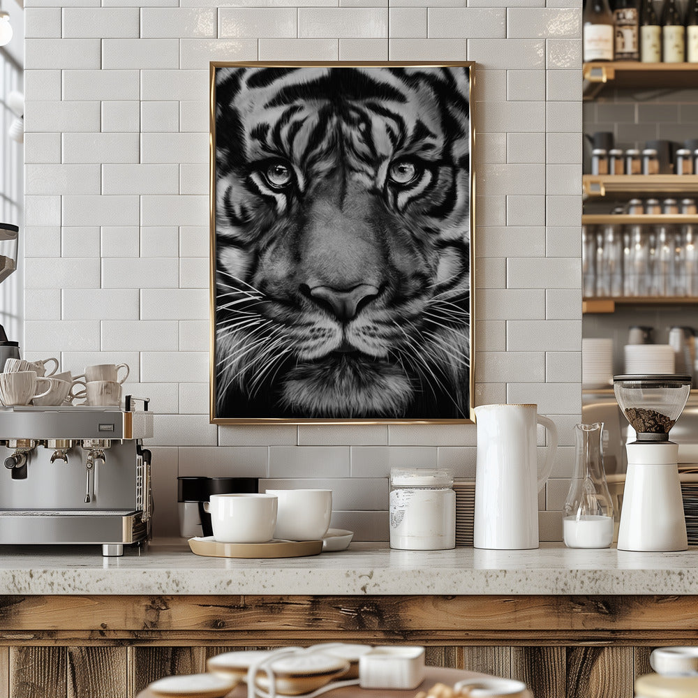 Fine Art Print, Tiger