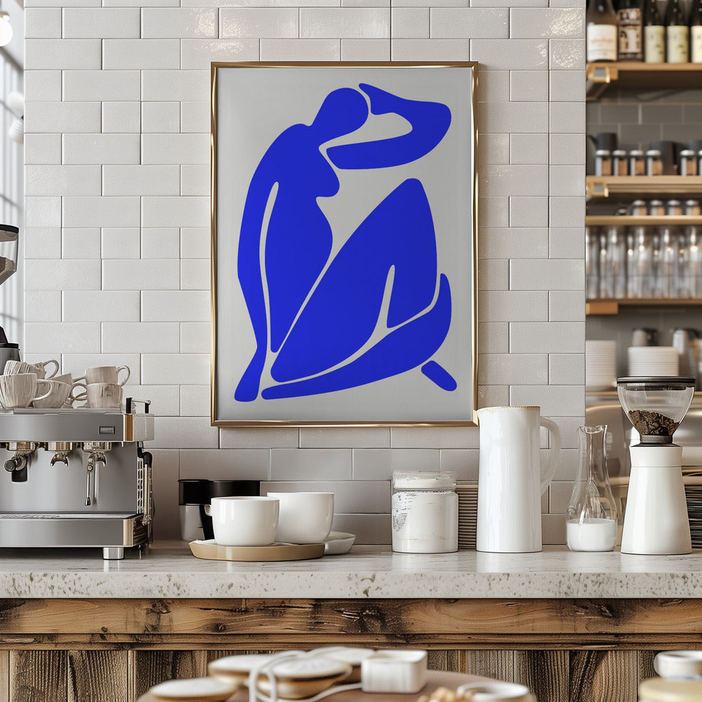 Fine Art Print, Henri Matisse Blue Collection #1