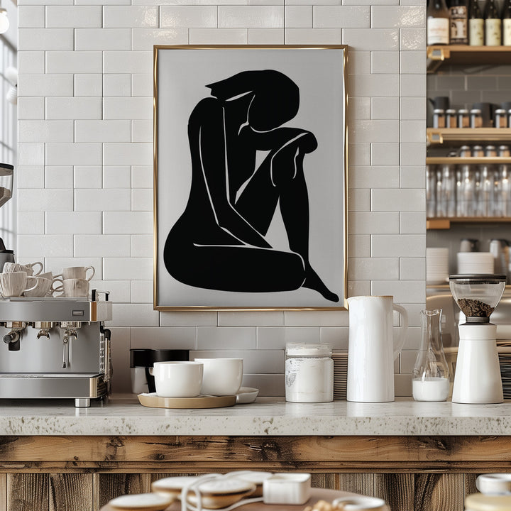 Fine Art Print, Henri Matisse Woman #5