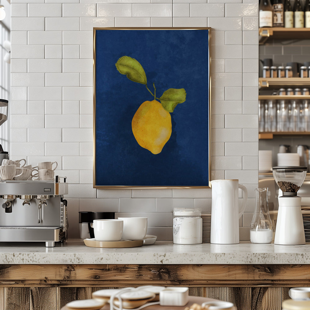 Fine Art Print, Just a little lemon