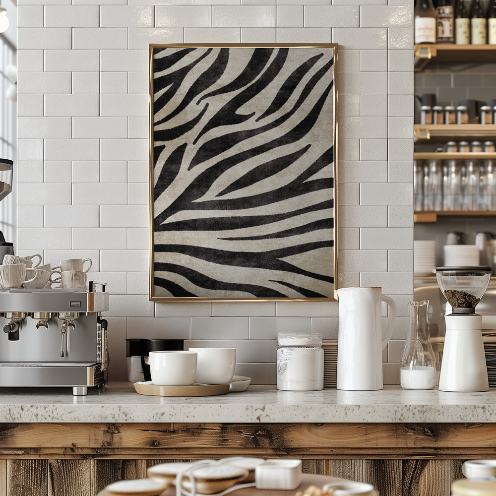 Fine Art Print, Zebra