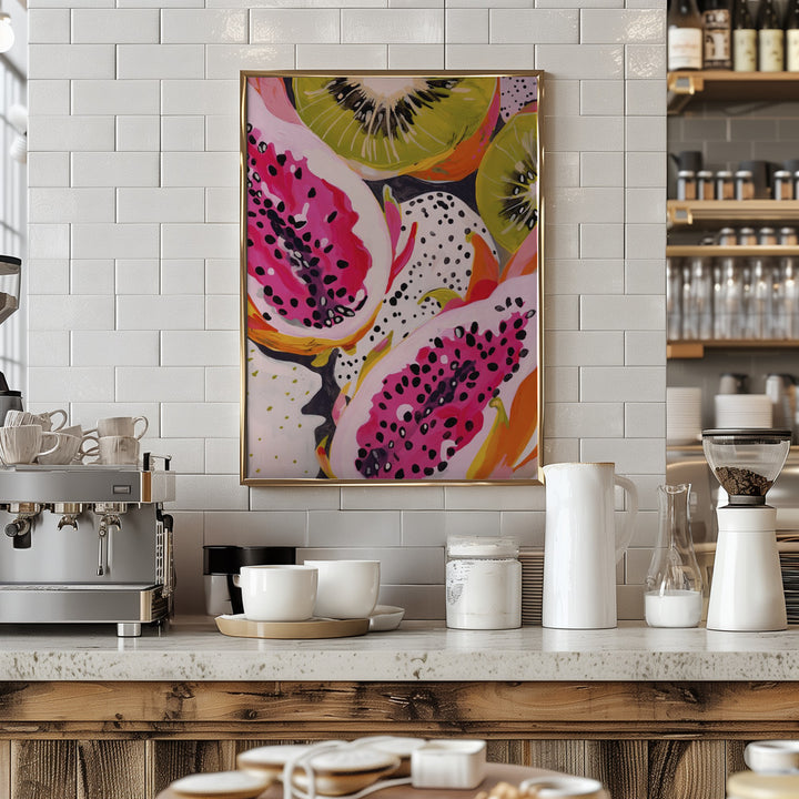 Fine Art Print, Fresh fruits no 2