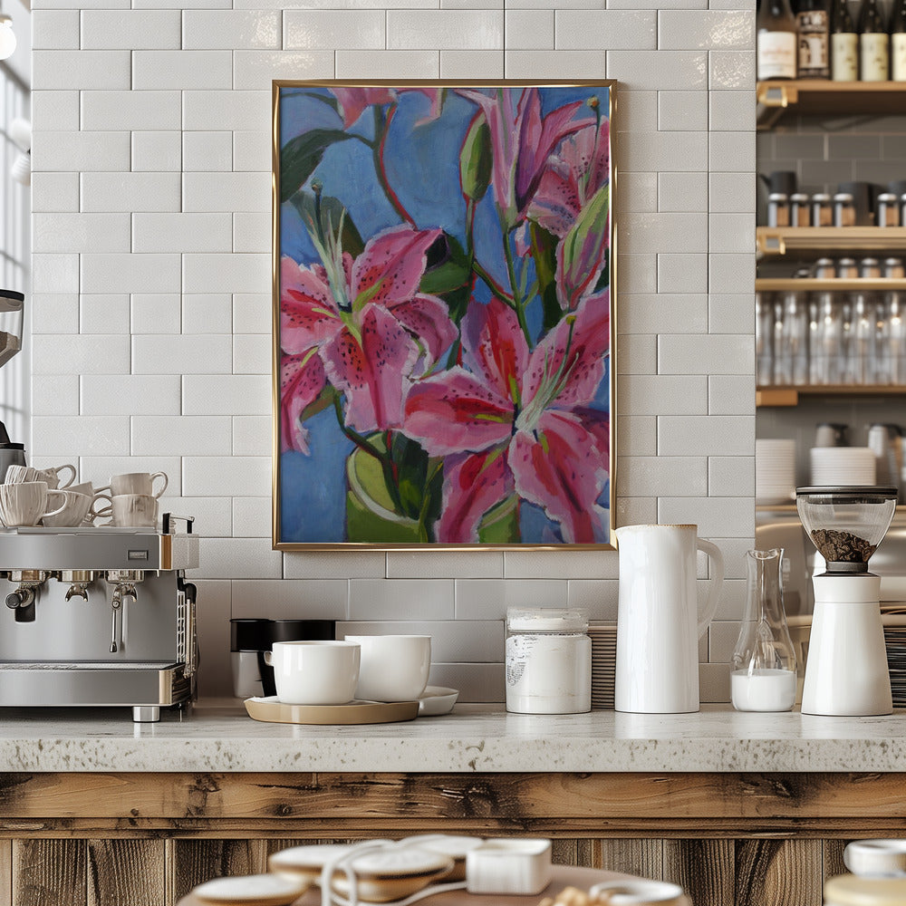 Fine Art Print, Lilies