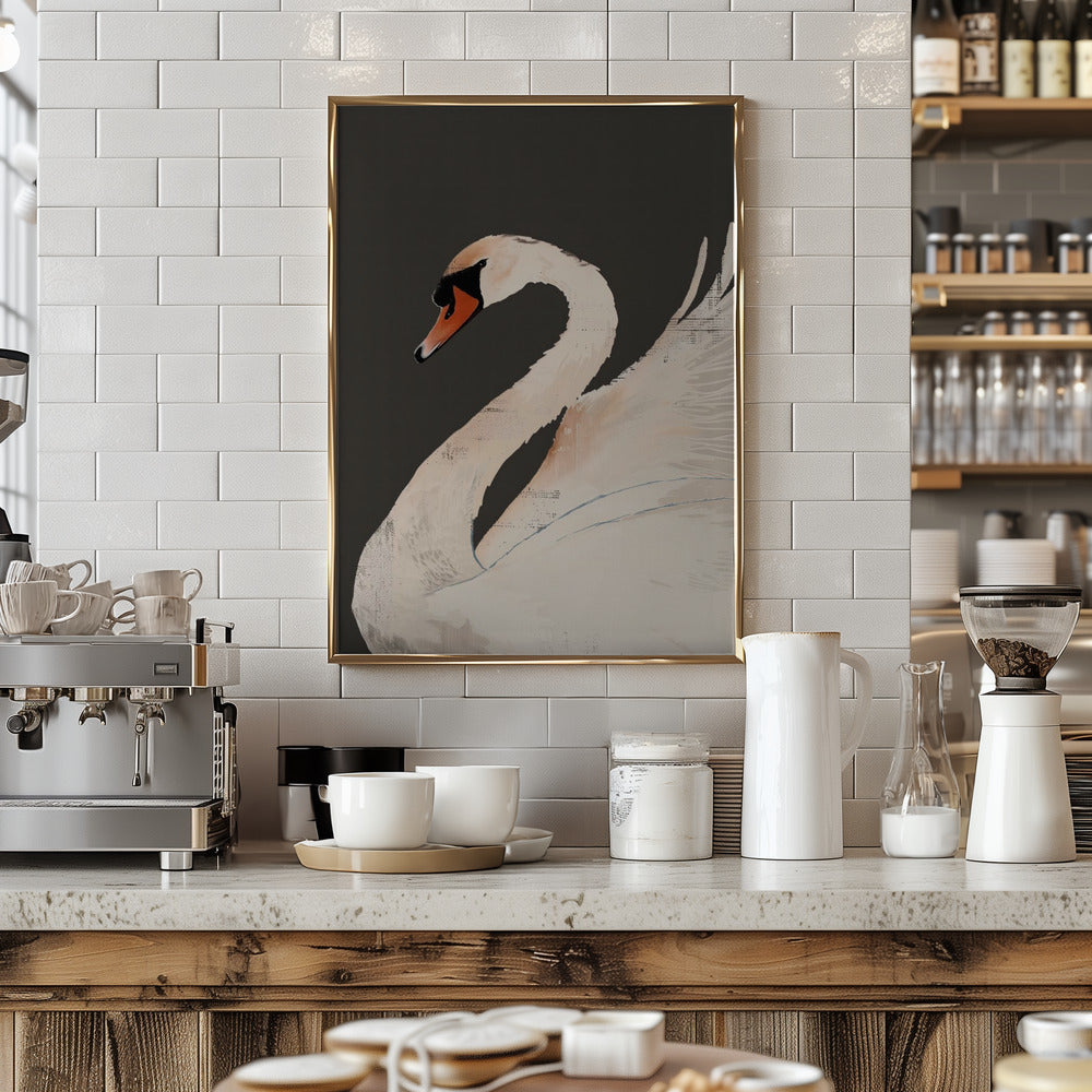 Fine Art Print, The Swan