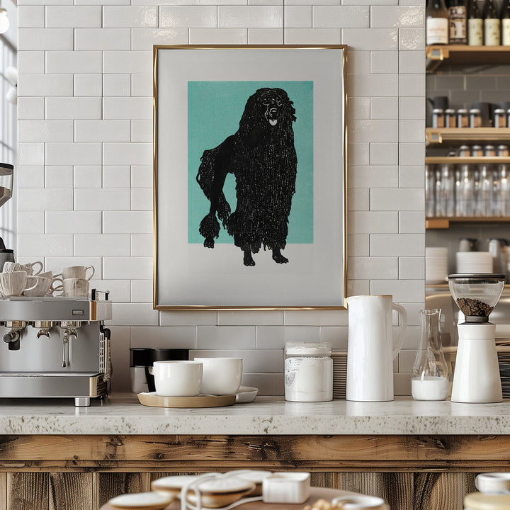 Fine Art Print, Poodle