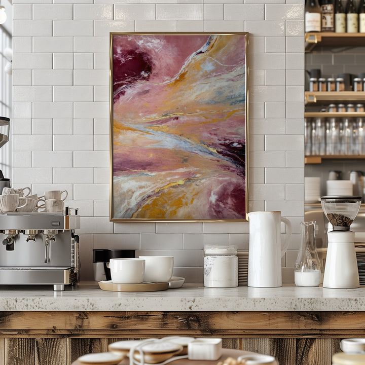 Fine Art Print, Swirling Aurora