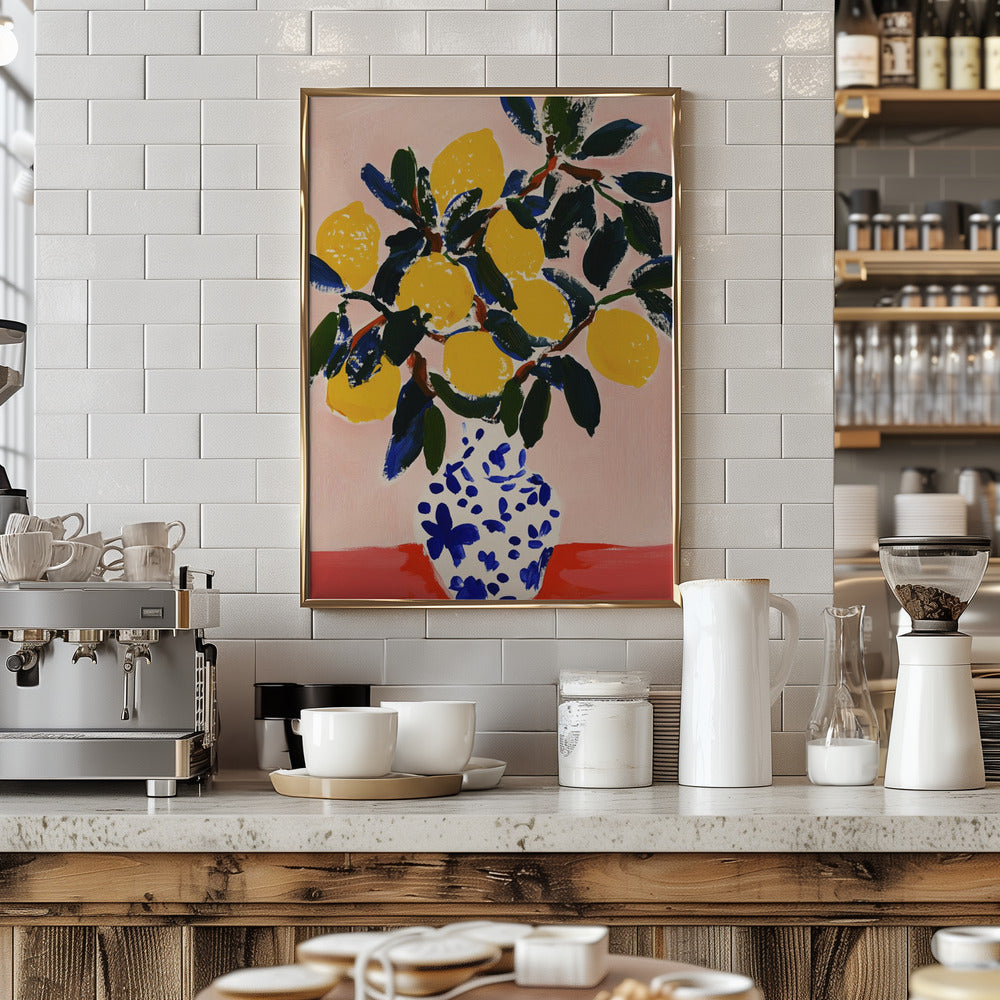 Fine Art Print, Lemonbouquet