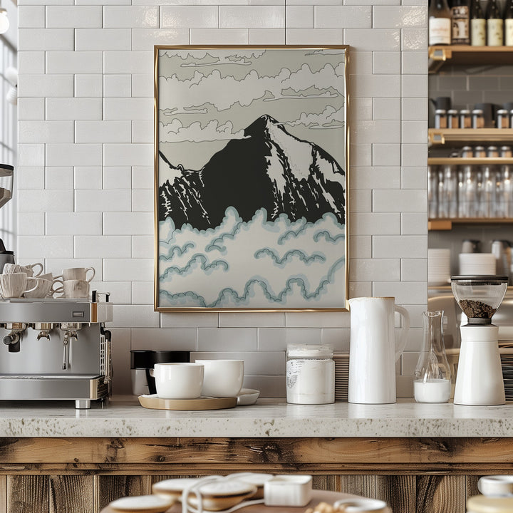 Fine Art Print, K2 Mountain