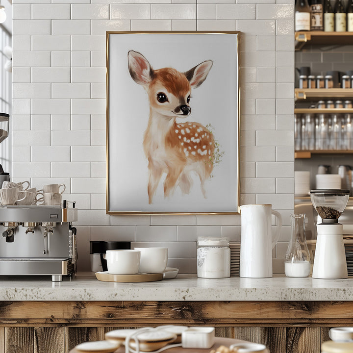 Fine Art Print, Youngdeer