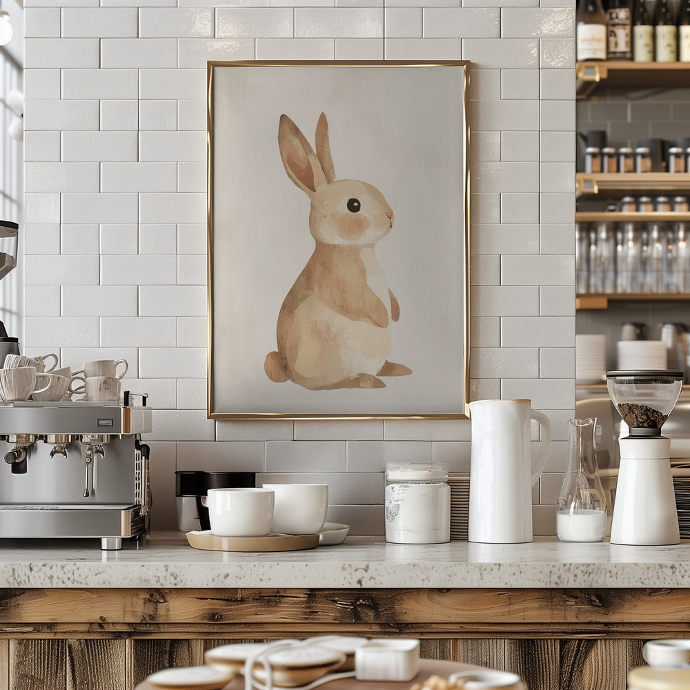 Fine Art Print, Littlebunny