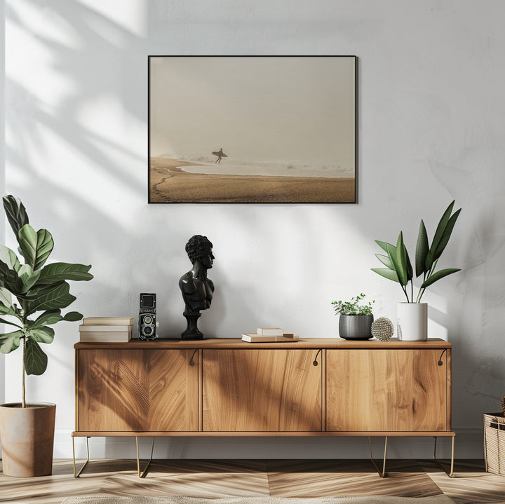 Fine Art Print, Surfer