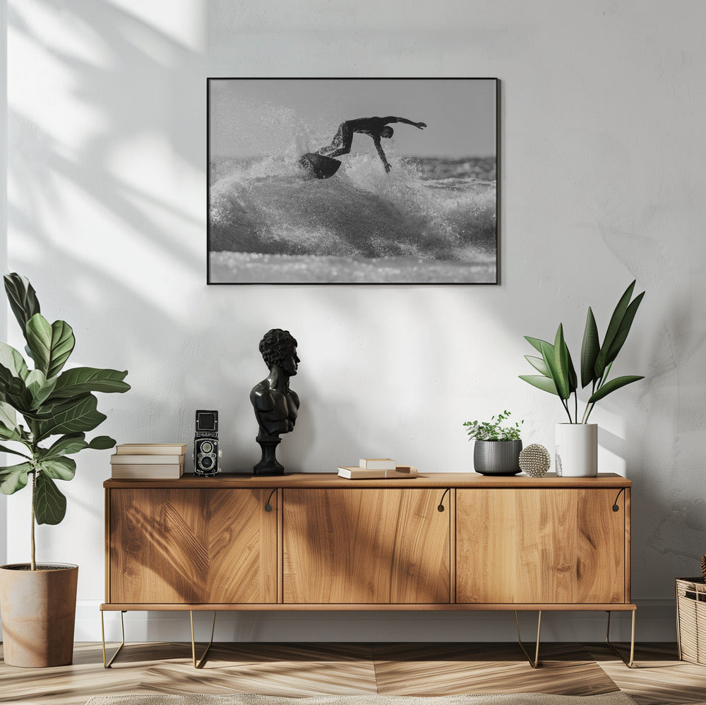 Fine Art Print, On top