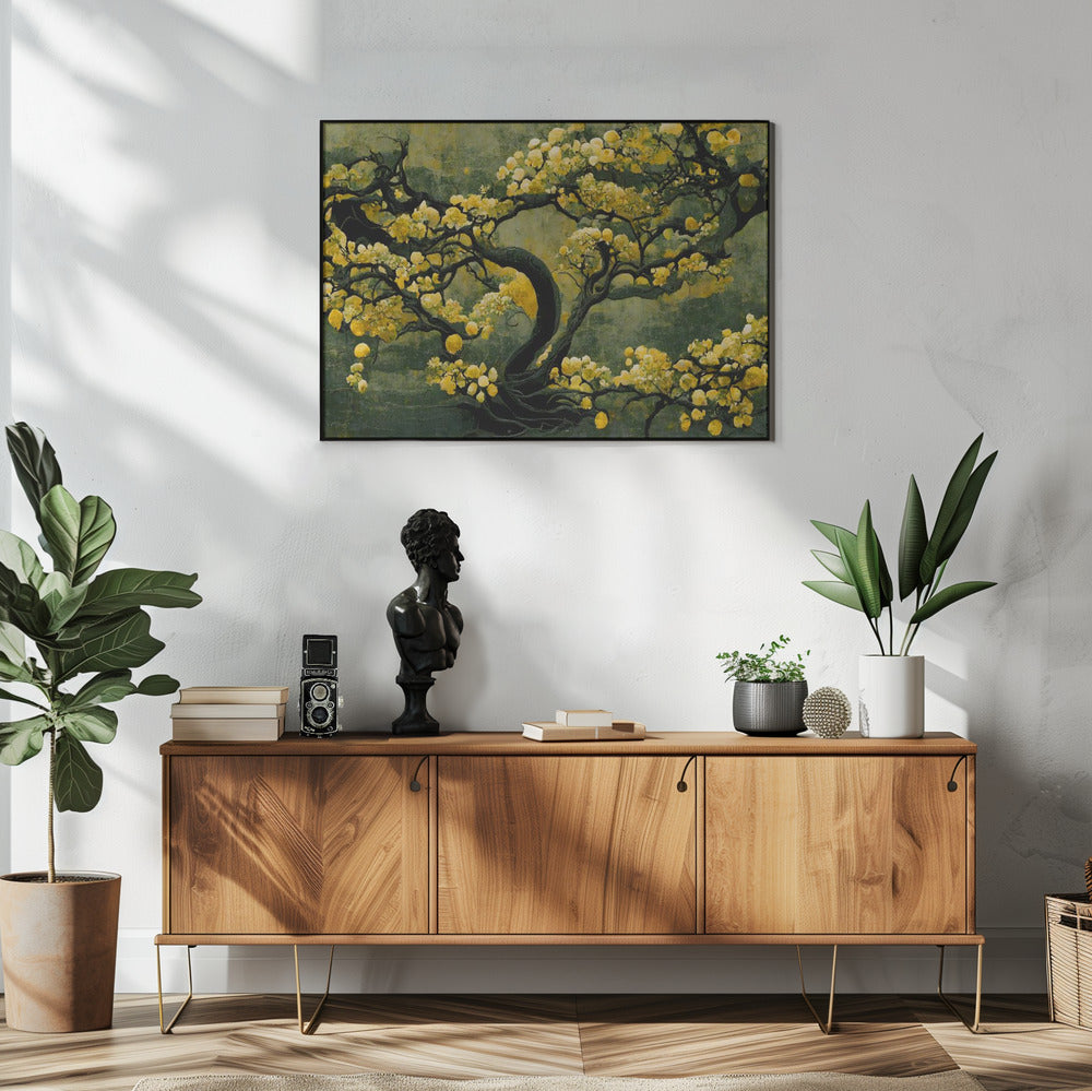 Fine Art Print, Sakura Tree