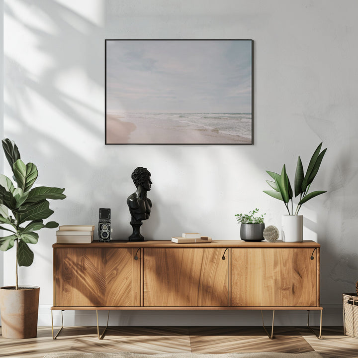 Fine Art Print, At the coast