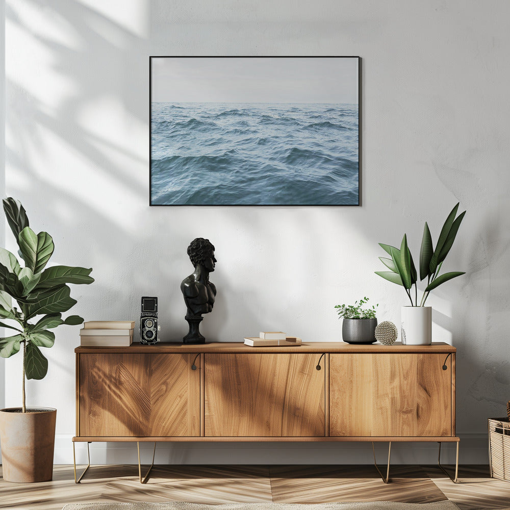 Fine Art Print, Wavy Horizon