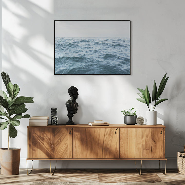 Fine Art Print, Wavy Horizon