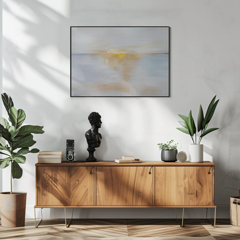 Fine Art Print, Sea Sun
