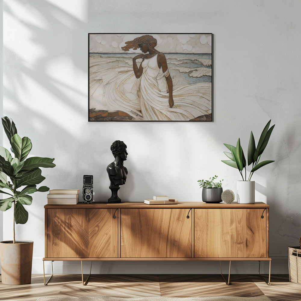 Fine Art Print, With All Senses