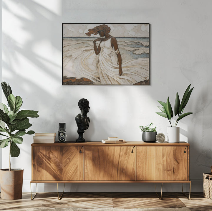 Fine Art Print, With All Senses