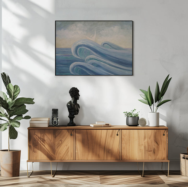 Fine Art Print, Crowning the Waves
