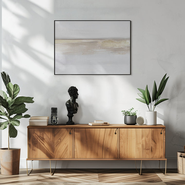 Fine Art Print, Gold Light