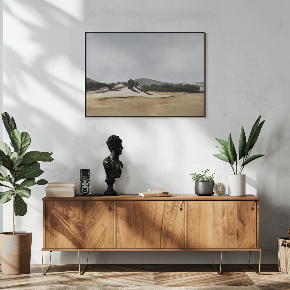 Fine Art Print, Lazy Afternoon