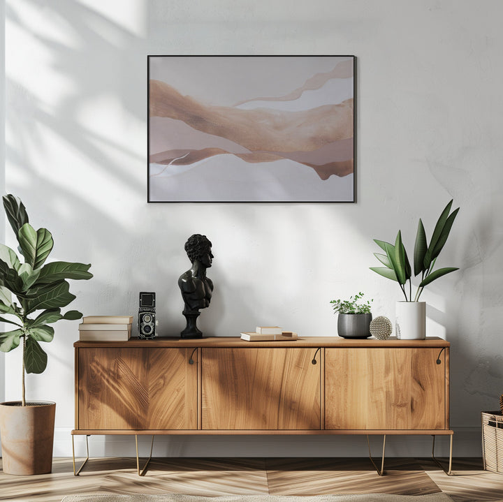 Fine Art Print, Waves
