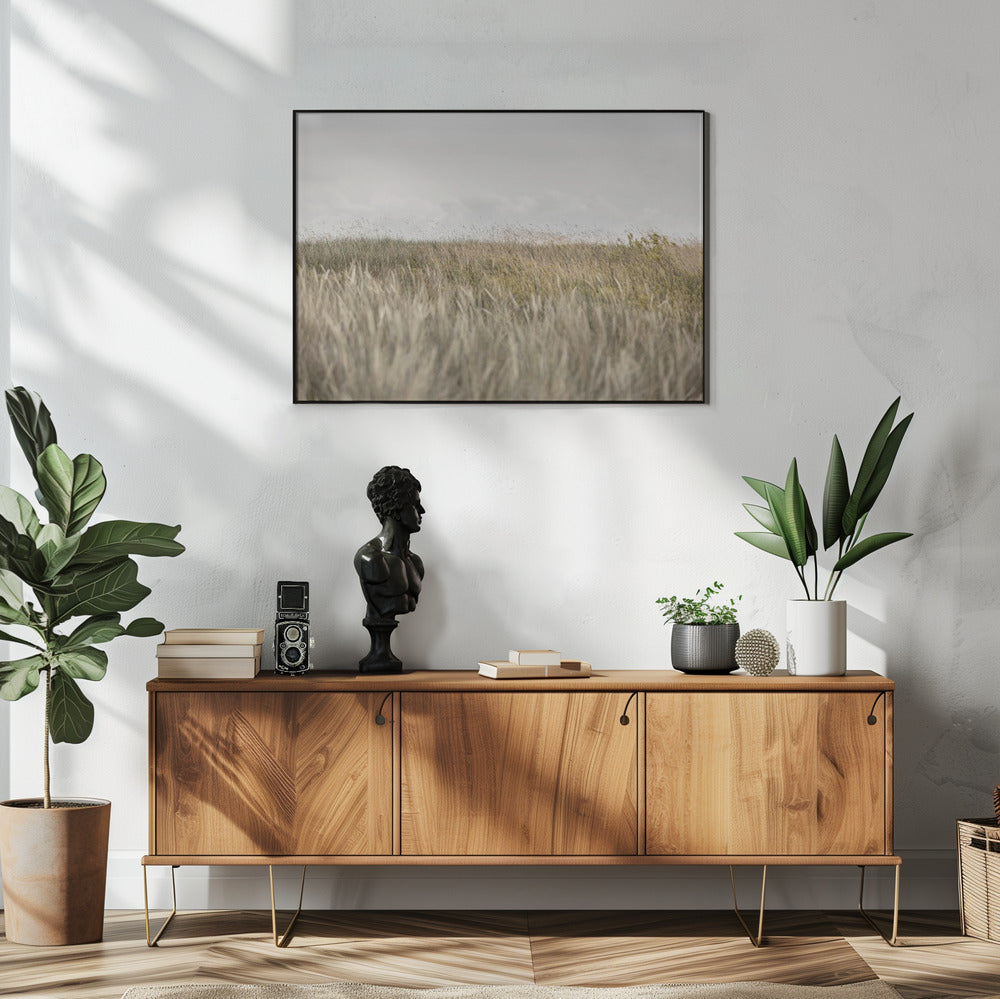 Fine Art Print, Dunes and Clouds 2