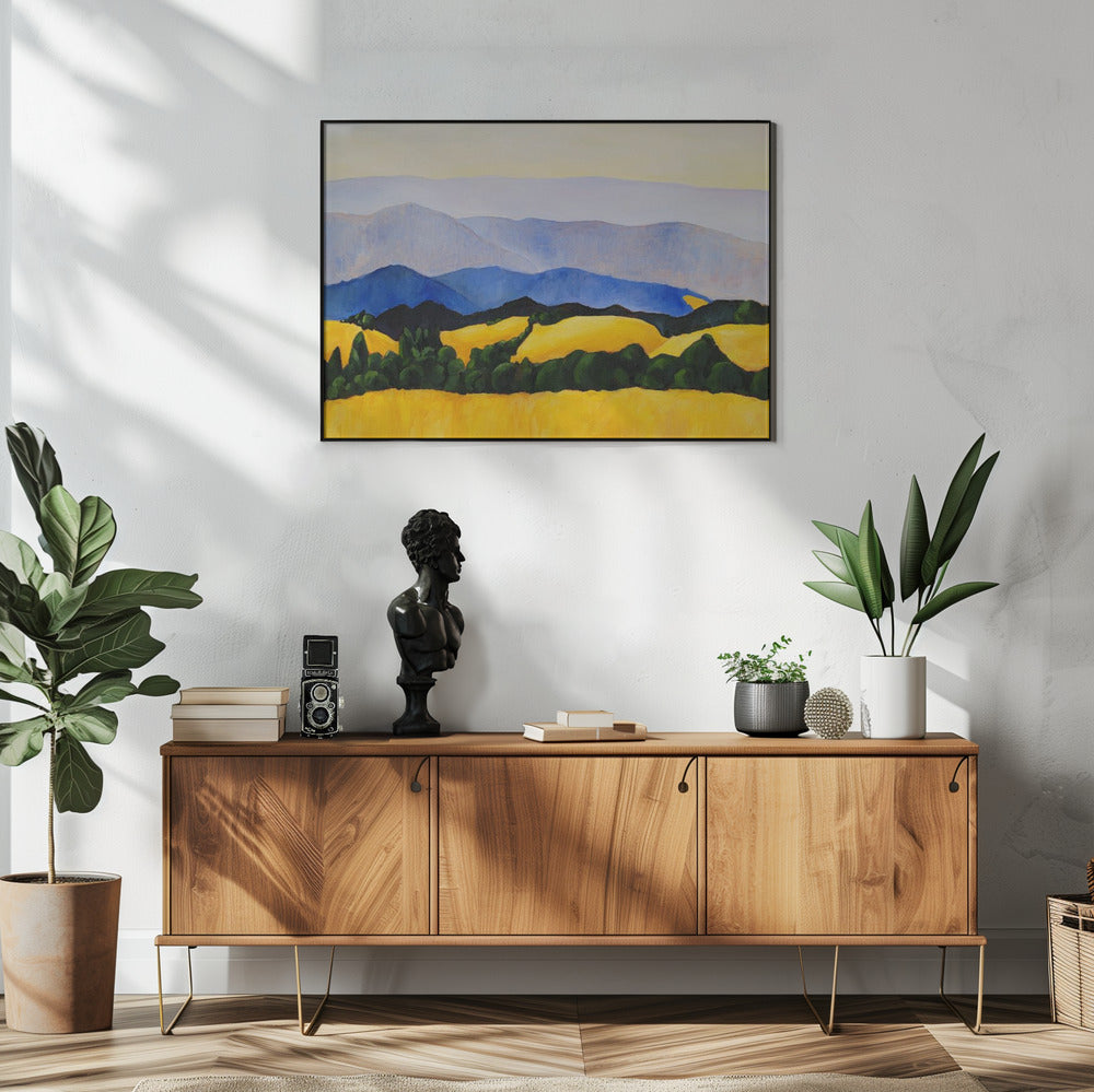 Fine Art Print, Classic Ridge 23 8x10
