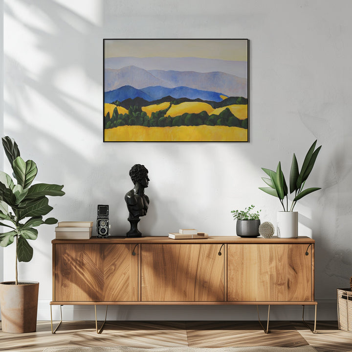 Fine Art Print, Classic Ridge 23 8x10