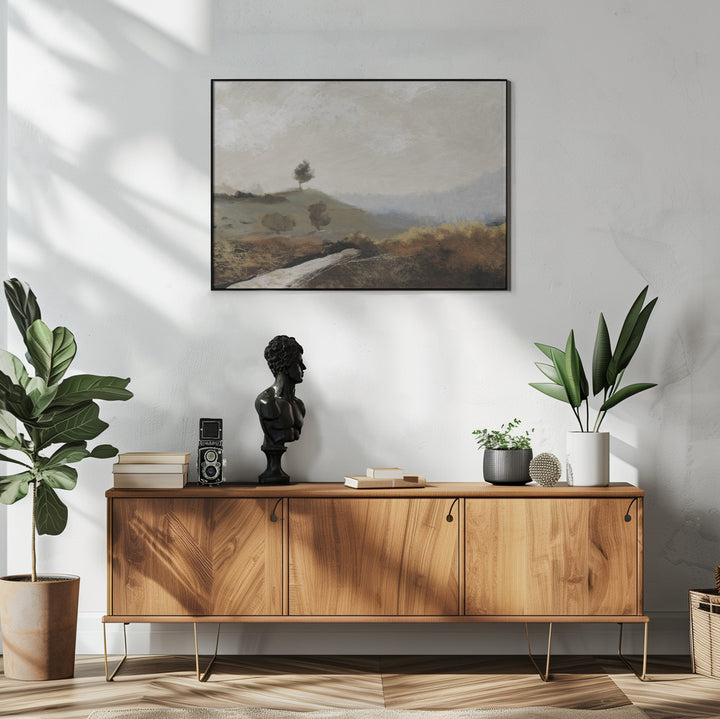 Fine Art Print, La Collina