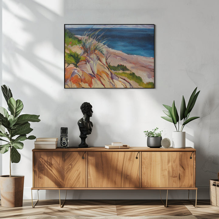 Fine Art Print, Ballstron Beach