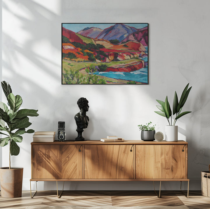 Fine Art Print, California Coast