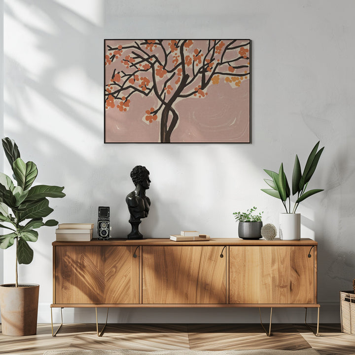 Fine Art Print, Peach blossom
