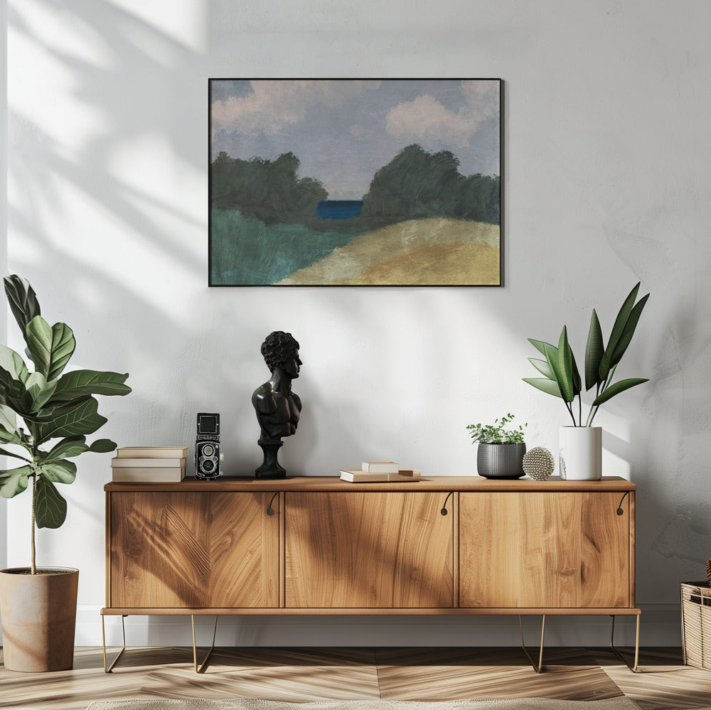Fine Art Print, Glimpse