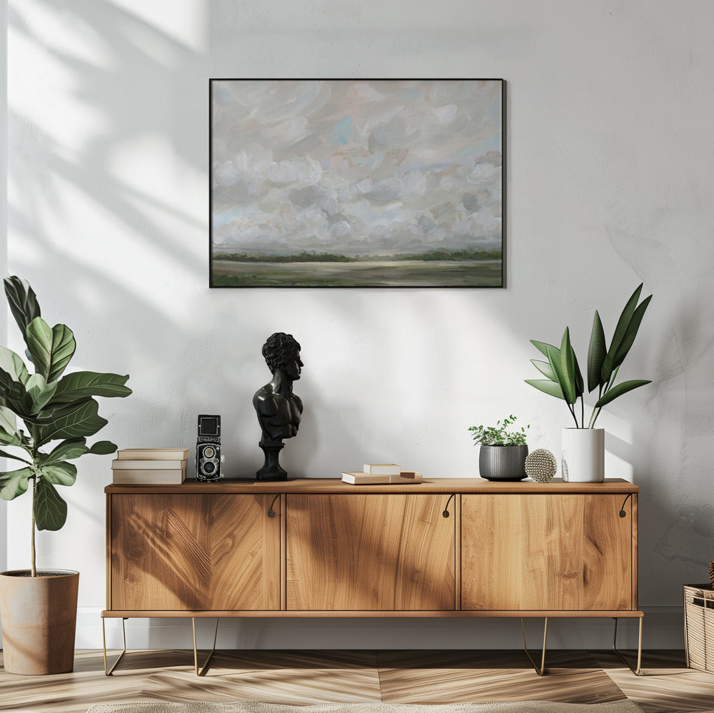 Fine Art Print, Muted Prairie