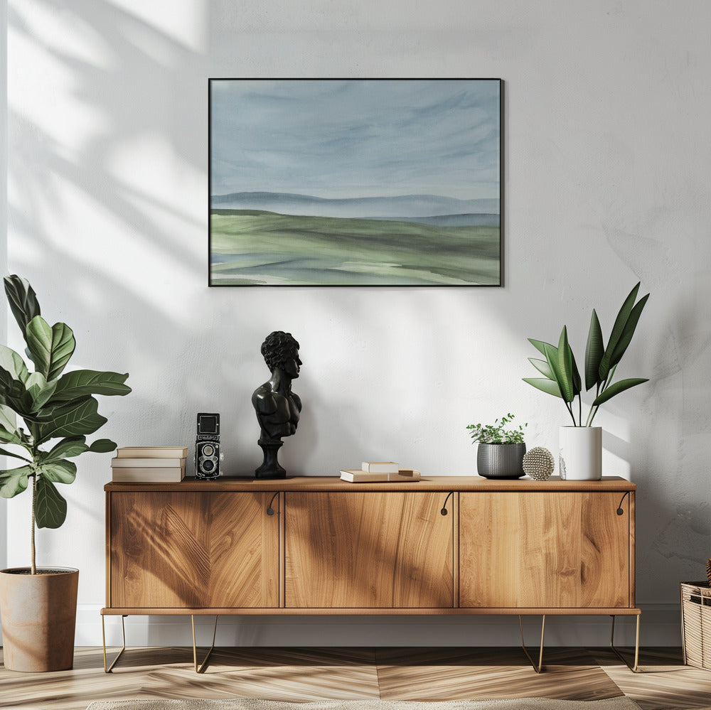 Fine Art Print, Windsweptvalleyi 32x40