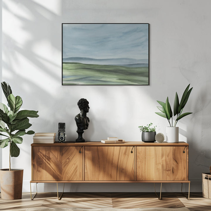Fine Art Print, Windsweptvalleyi 32x40