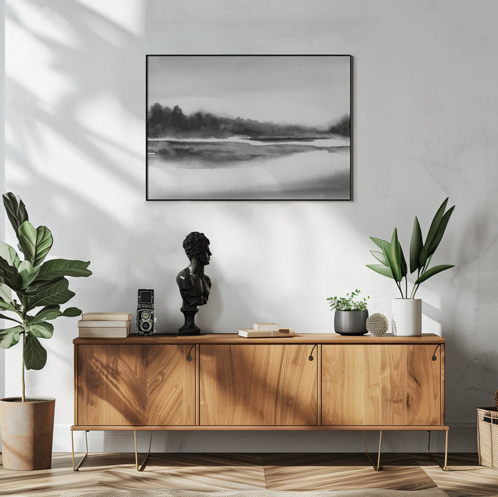 Fine Art Print, Riverstidei 32x40