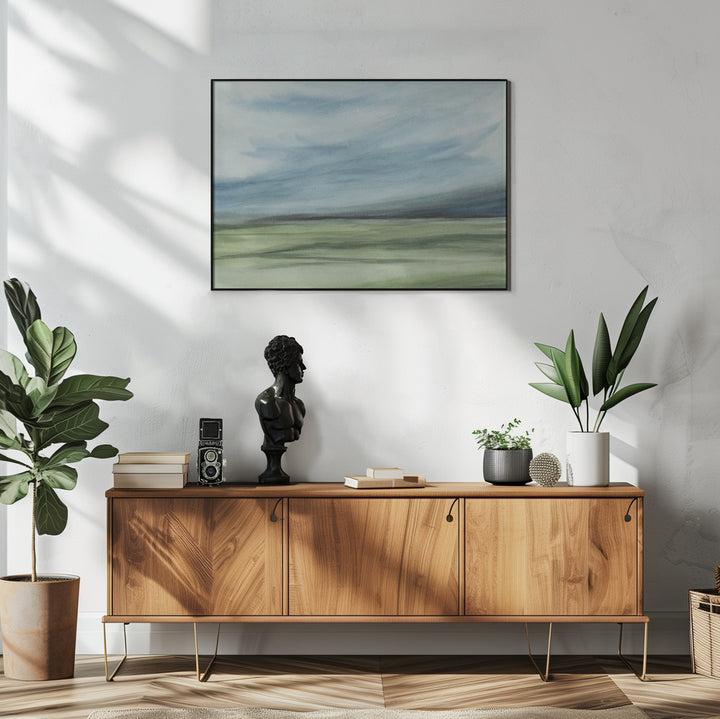 Fine Art Print, Windsweptvalleyiv 32x40