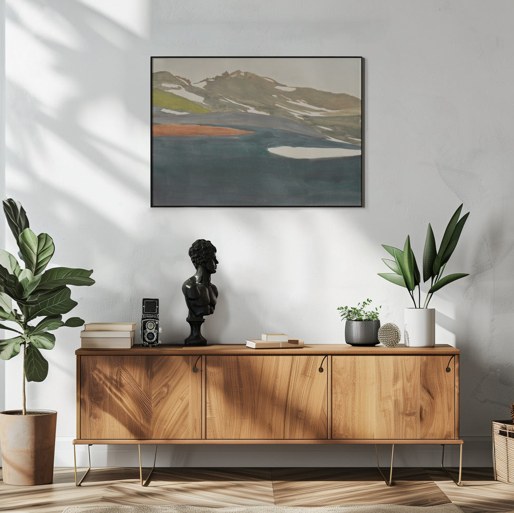 Fine Art Print, Back To Basecamp 9