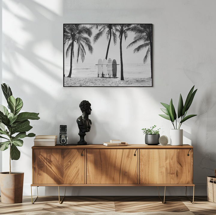 Fine Art Print, The Boards