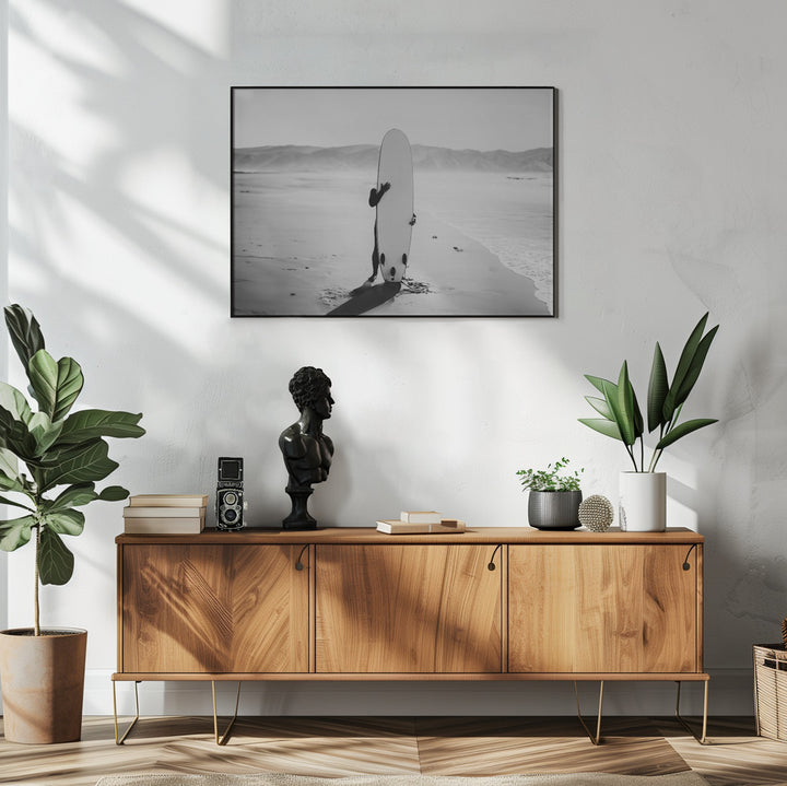 Fine Art Print, Surfer