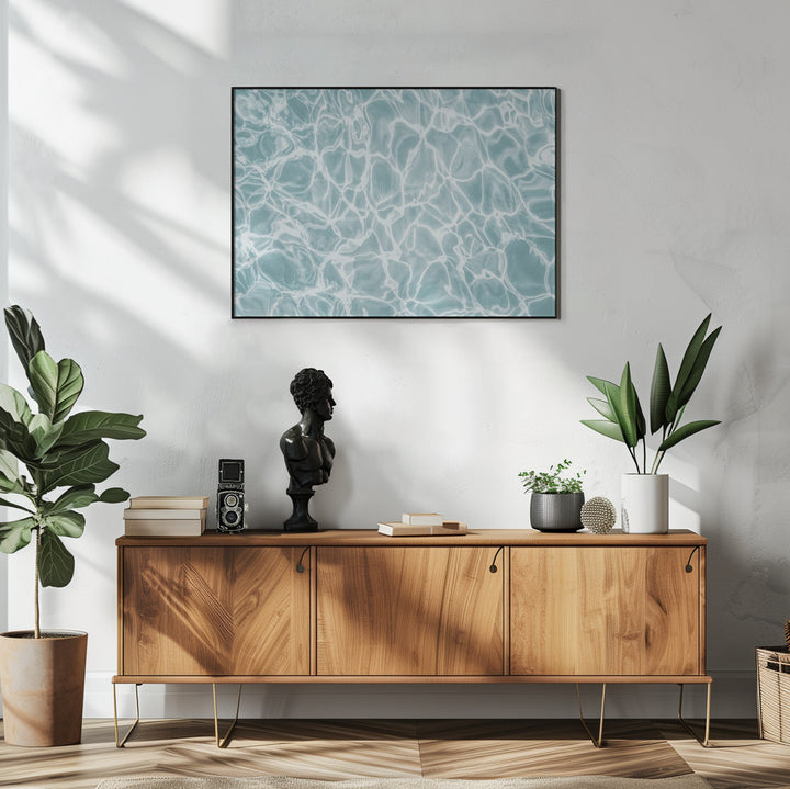 Fine Art Print, Abstract Water
