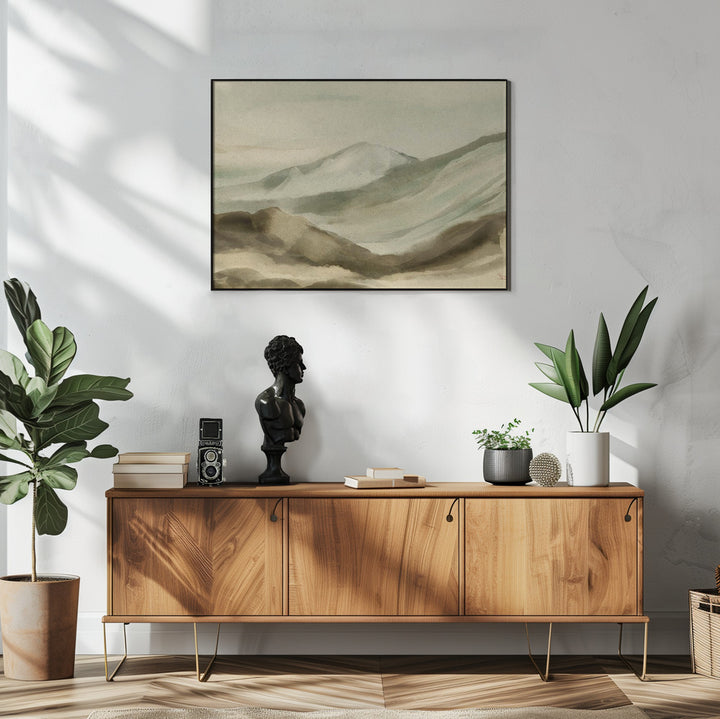 Fine Art Print, Old Mountain